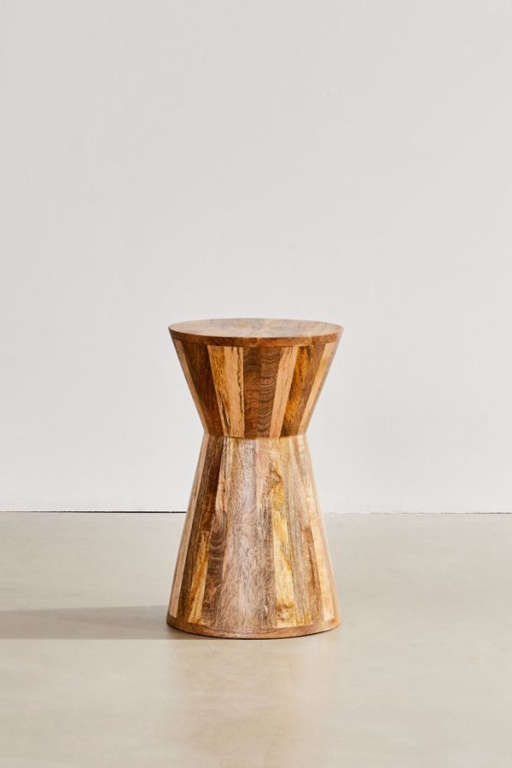 Avery Wood Stool — view 1
