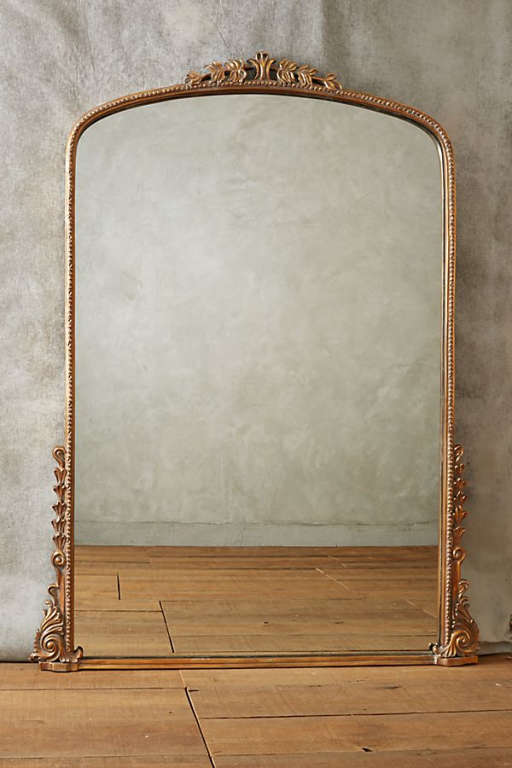 Gleaming Primrose Mirror — view 1