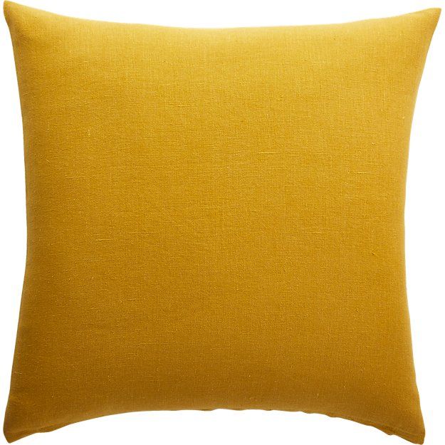 Linon Acid Green Pillow With Insert-20"x20" thumbnail 2