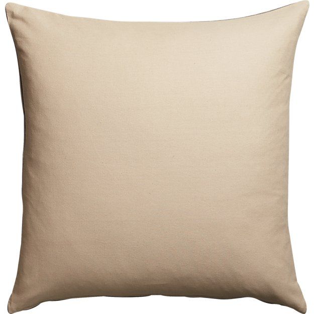 Leisure Grey Pillow With Insert-23"x23" thumbnail 3
