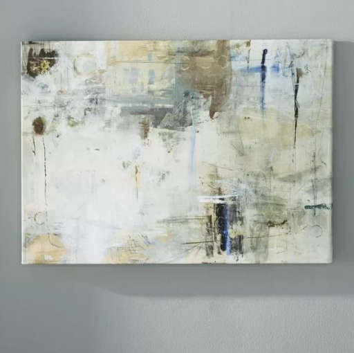 'Asking for White' Graphic Art Print — view 1