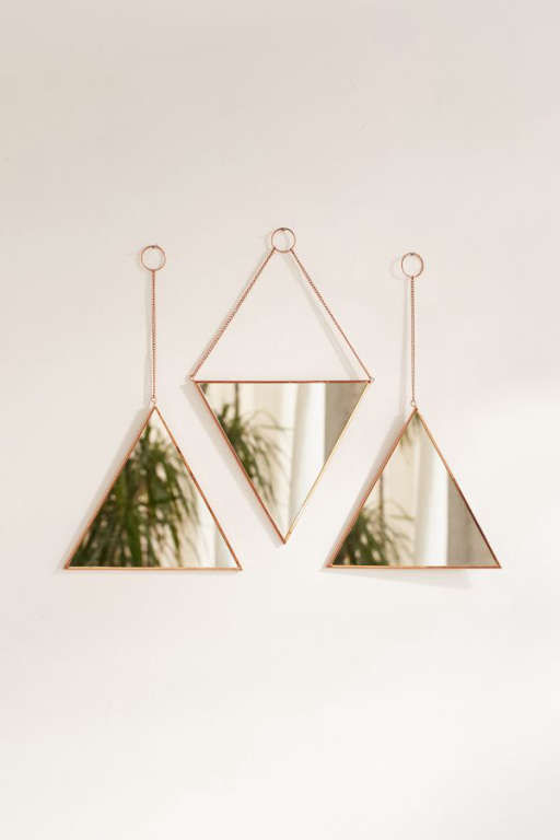 Triangle Mirror Set — view 1