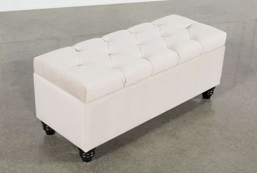 Mariah Storage Bench — view 1