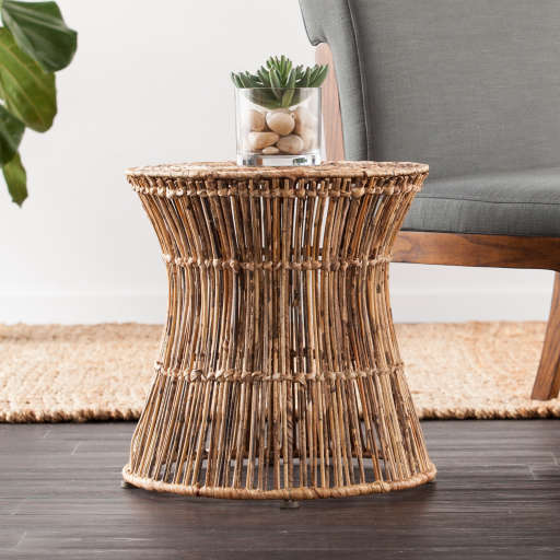 Holly & Martin Ocala Hyacinth Accent Table/Stool — view 1