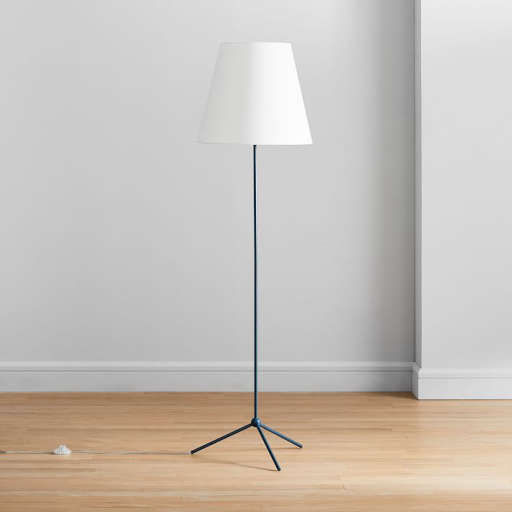 Tapered Shade Floor Lamp — view 1
