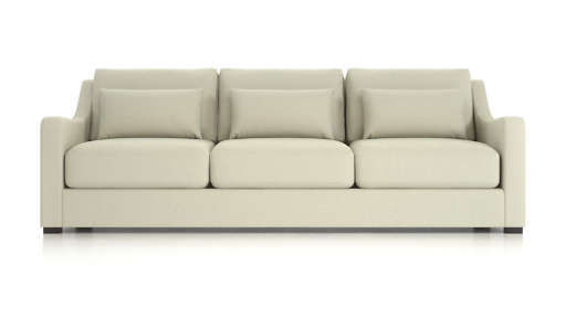 Verano II Petite 102" Grande Slope Arm Sofa — view 1