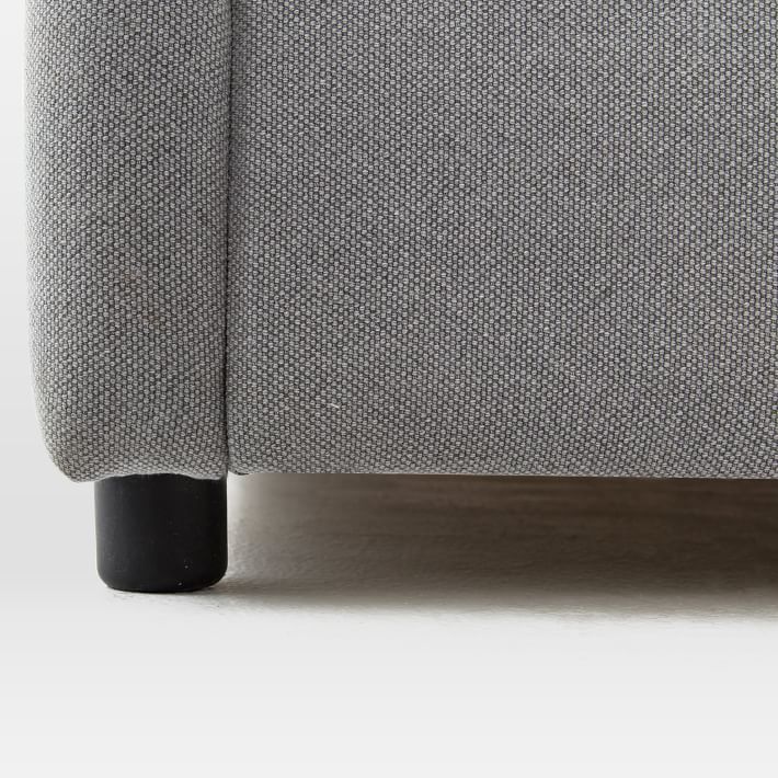 Flanged Edge Upholstered Bed-Queen thumbnail 3