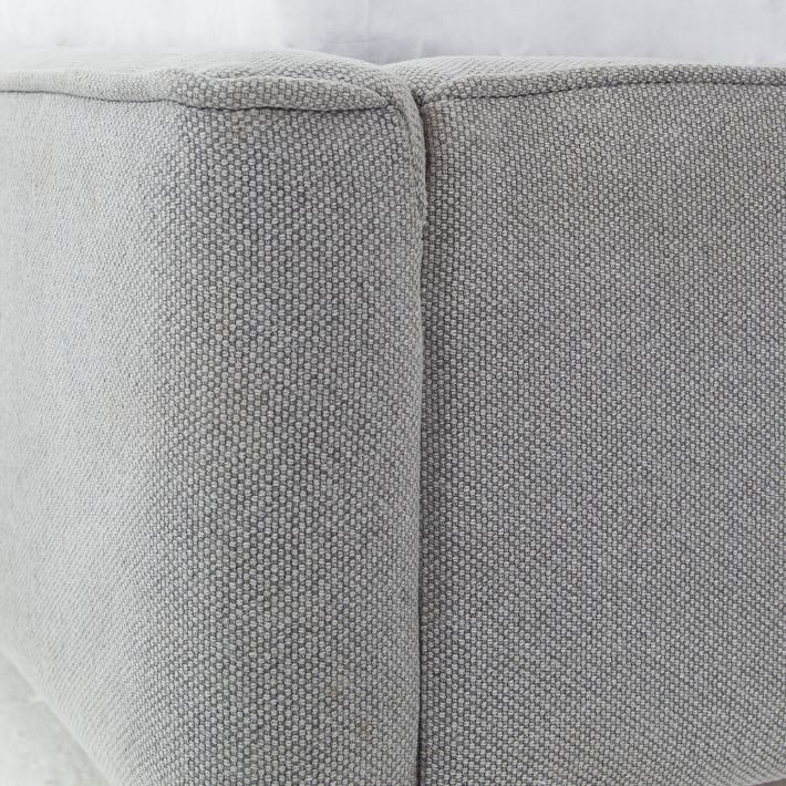Flanged Edge Upholstered Bed-Queen thumbnail 4
