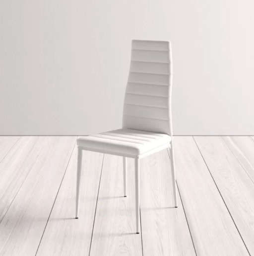 Lattin Upholstered Dining Chair — view 1