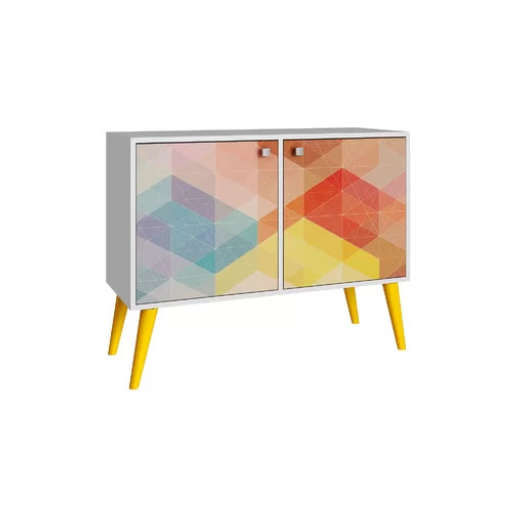 Duffy 2 Door Accent Cabinet — view 1