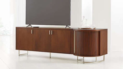 Trifecta Bar Media Cabinet with Light — view 1