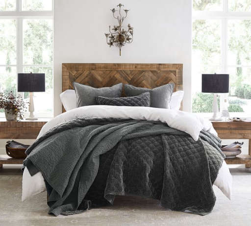 HENSLEY RECLAIMED WOOD BED — view 1