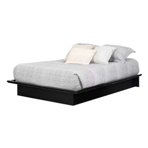 Step One Storage Platform Bed — view 1