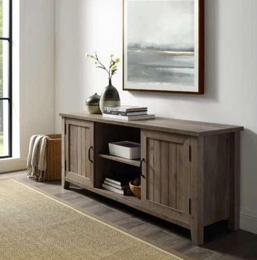 Schramm TV Stand for TVs up to 60 — view 1