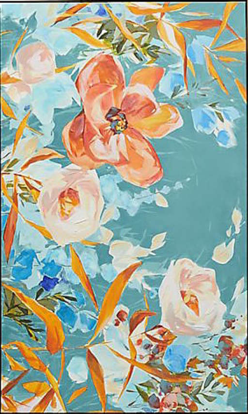 Shine On Me Floral Wall Art — view 1