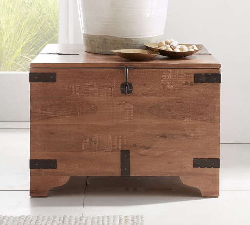 Bowie Trunk End Table — view 1
