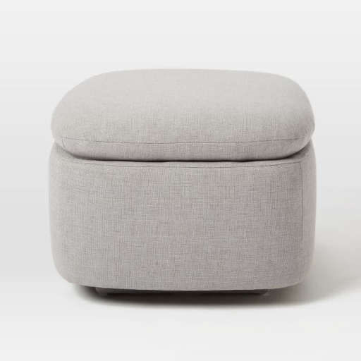 Niels Stationary Ottoman — view 1