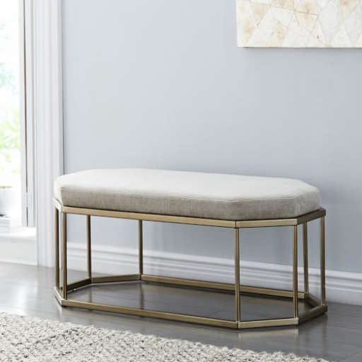 Roar + Rabbit Geo Ottoman - Long — view 1