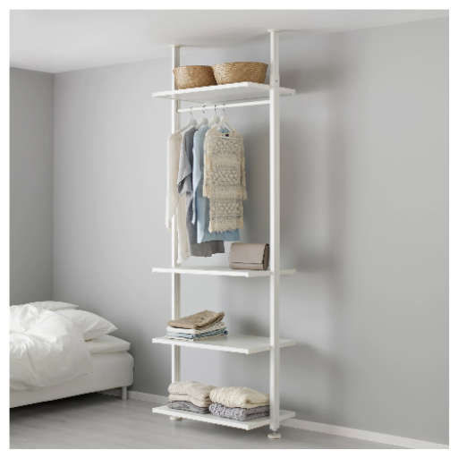 ELVARLI Shelf unit — view 1