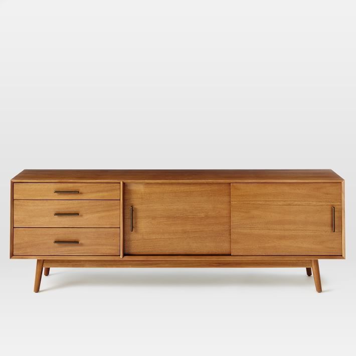 Mid Century Media Console thumbnail 3