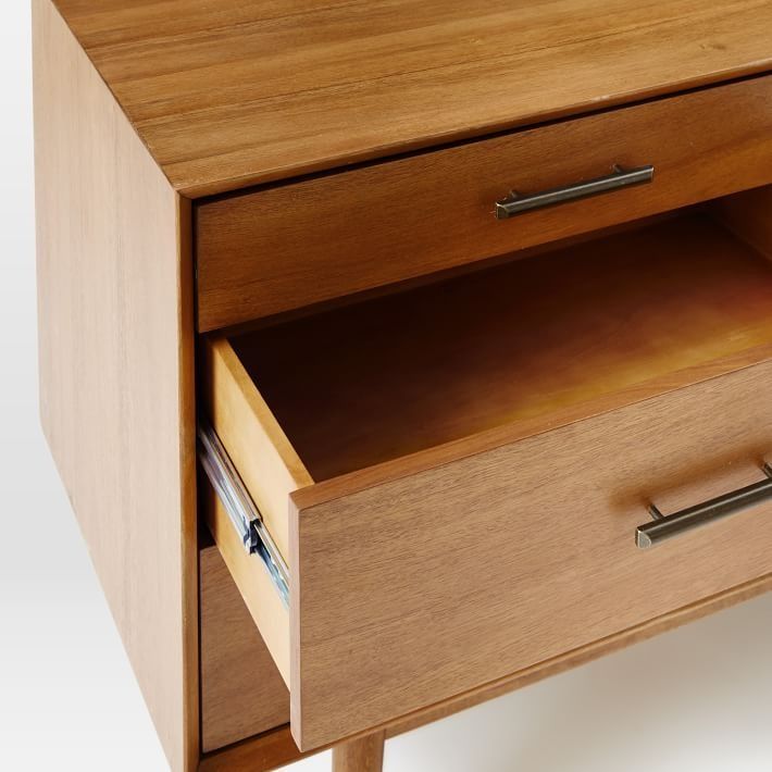 Mid Century Media Console thumbnail 4