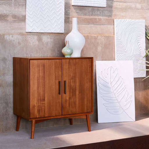 Mid-Century Bar Cabinet - Small — view 1