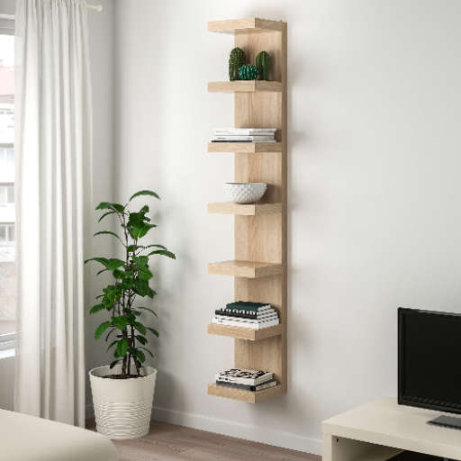 LACK Wall shelf unit — view 1