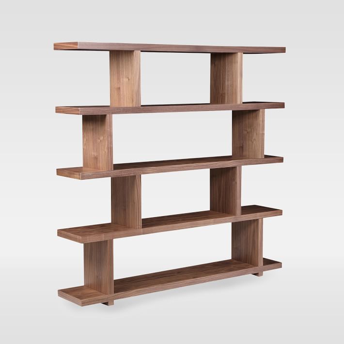 Modern Staggered Shelf - Large thumbnail 2