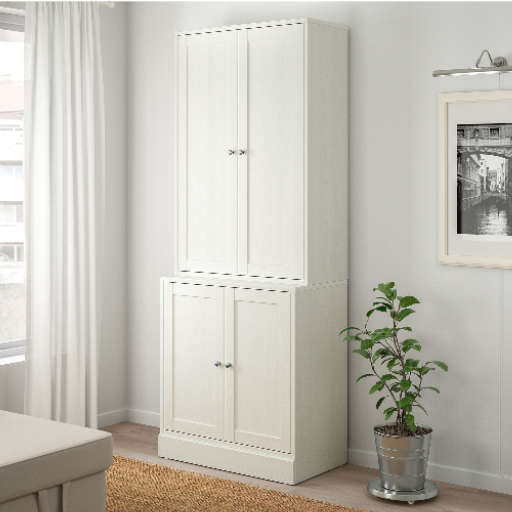 HAVSTA Storage combination with doors — view 1