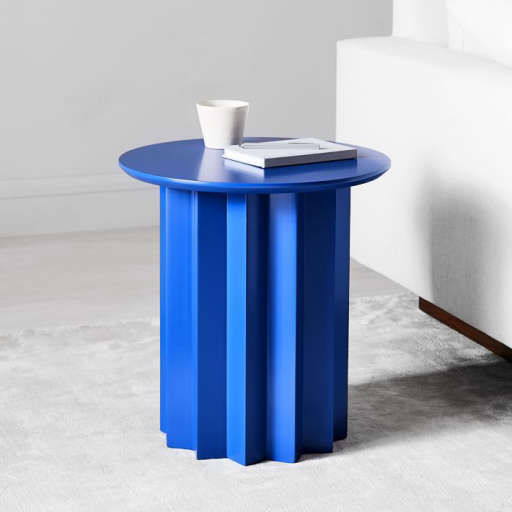 Hera Side Table - Faceted — view 1