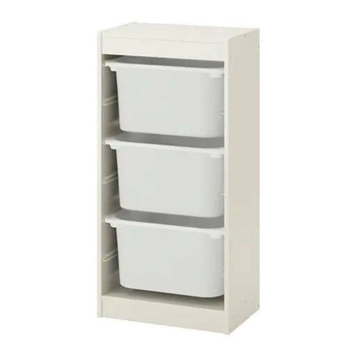 TROFAST Storage combination with boxes — view 1
