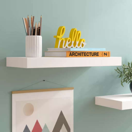 Isabella Floating Shelf 48inch — view 1
