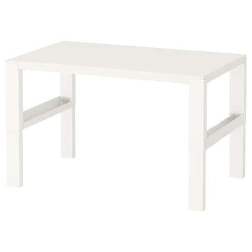 PÅHL Desk, white 96x58 — view 1