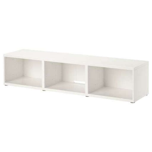 BESTÅ TV bench_white — view 1
