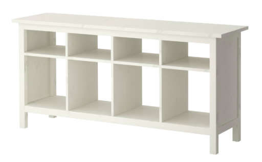 HEMNES Console table — view 1