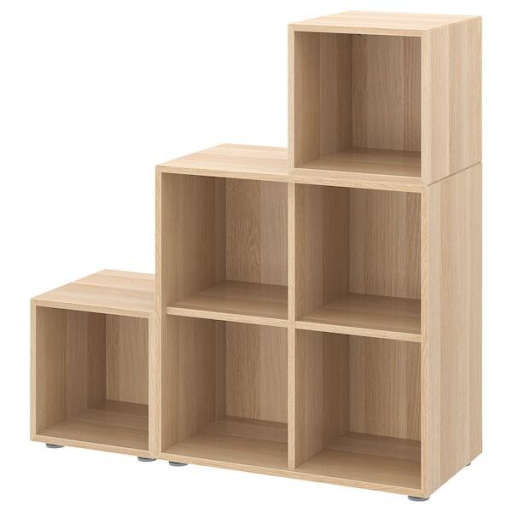 EKET Cabinet combination with feet — view 1