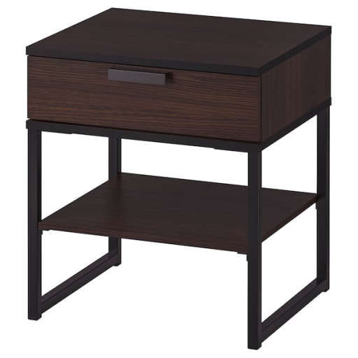 TRYSIL Bedside table — view 1