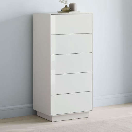 Emilia 5-Drawer Dresser - Haze — view 1