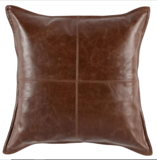 Brown Mccusker Pillow Cover With Insert-14"x26" — view 1