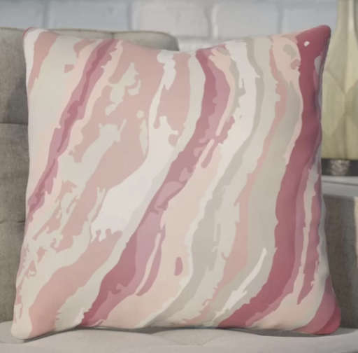 Cecilia Indoor/Outdoor Throw Pillow — view 1