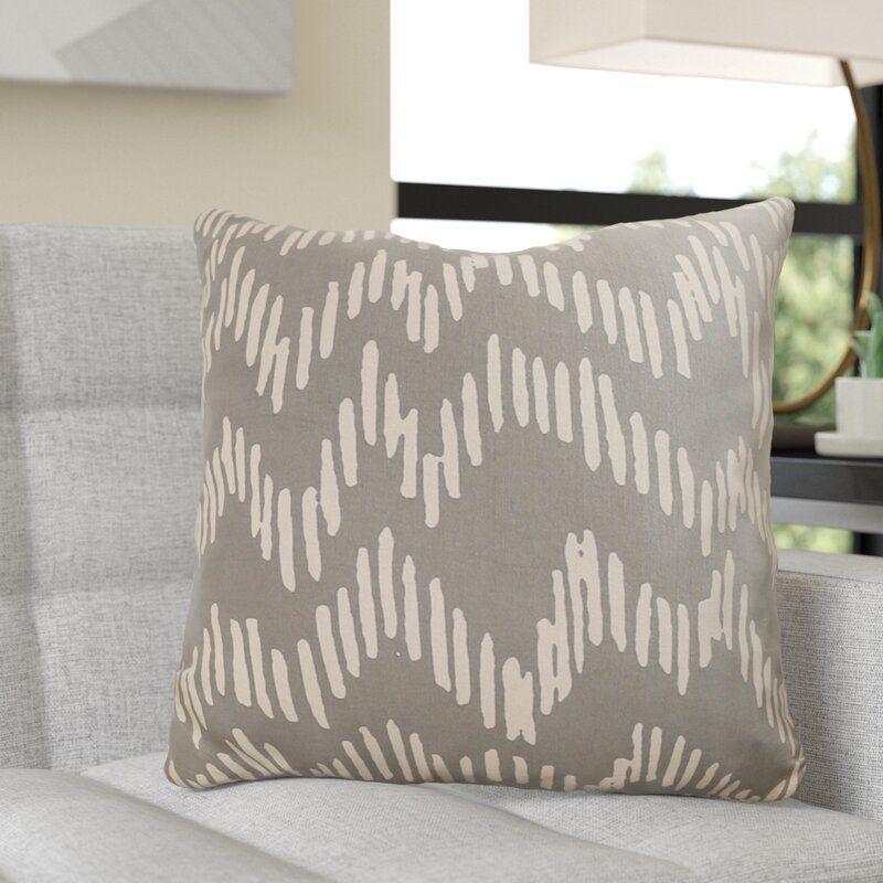 Ochoa 100% Cotton Throw Pillow With No Insert-18"x18" thumbnail 3