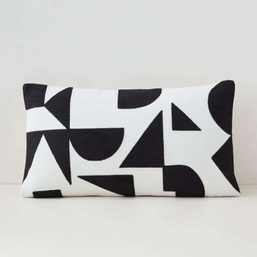 Margo Selby Mix Geo Pillow Covers With No Insert-20"x20" — view 1