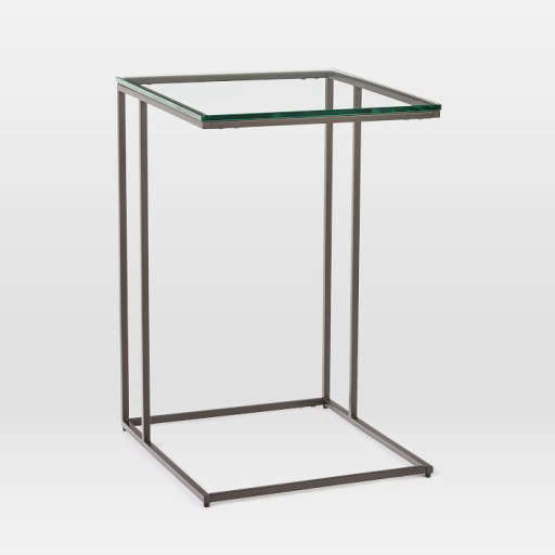Andover Mills Elara Glass C-Table — view 1