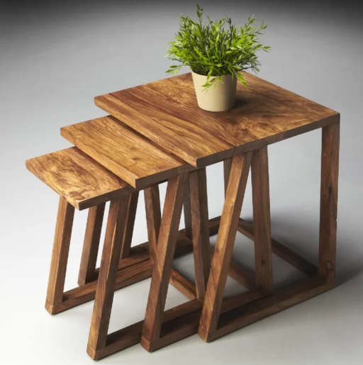 Bret 3 Piece Nesting Tables — view 1