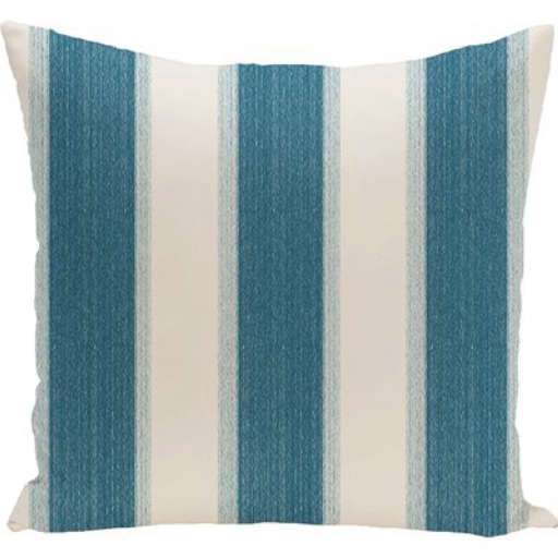 Neihoff Striate Stripe Stripe Print Throw Pillow — view 1