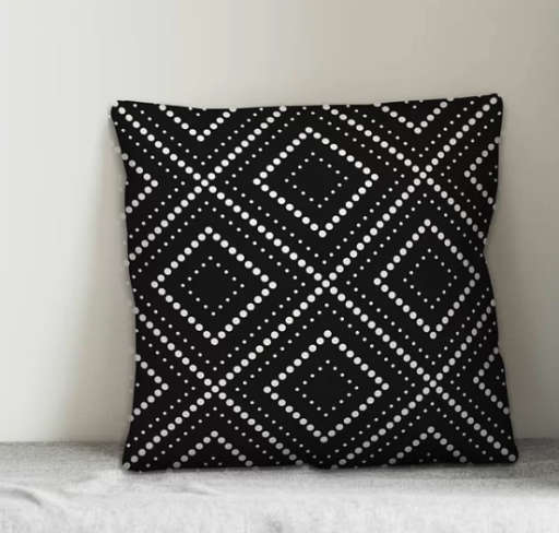 Kenmore Dotted Diamond Throw Pillow 20 — view 1