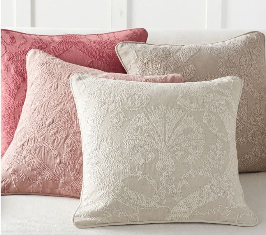 HALIMA EMBROIDERED PILLOW COVER thumbnail 2