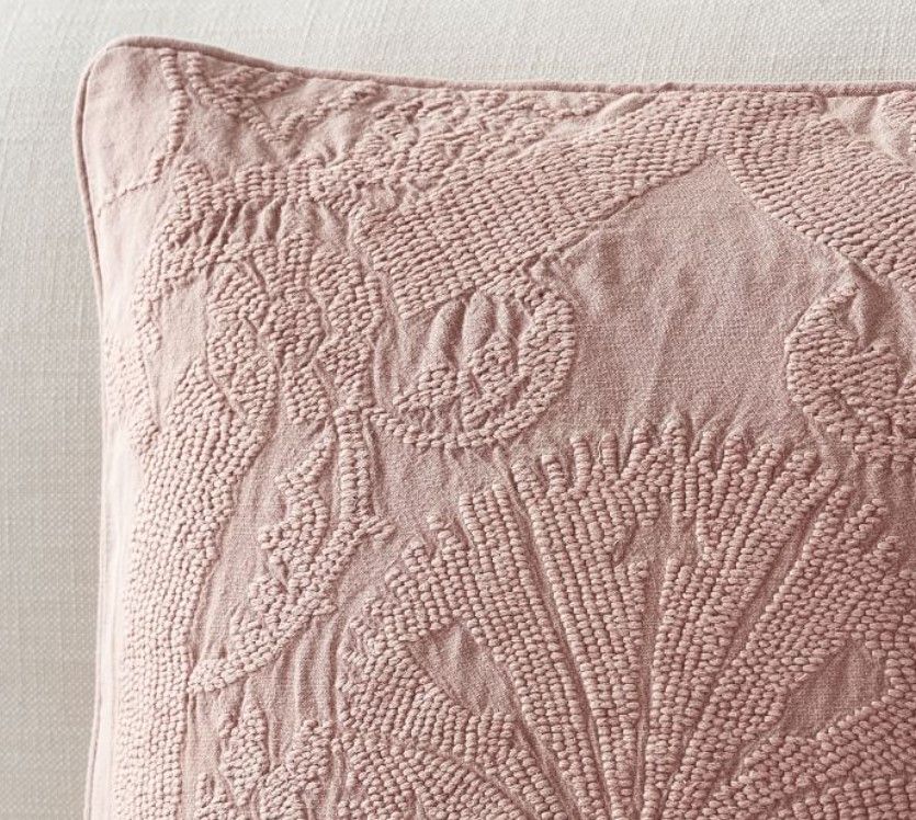 HALIMA EMBROIDERED PILLOW COVER thumbnail 3
