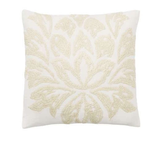 CHANTAL EMBROIDERED PILLOW COVERS — view 1