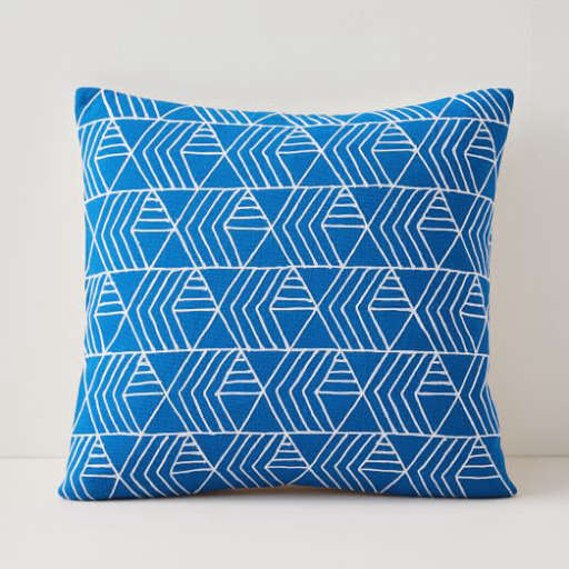 Roar + Rabbit Raya Hexagon Pillow Cover — view 1